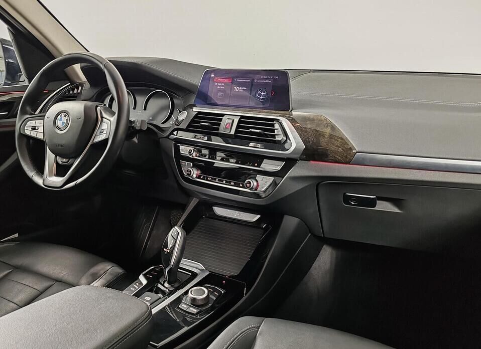 BMW X3, III (G01) 20i xDrive 2.0 AT (184 л.с.) 4WD