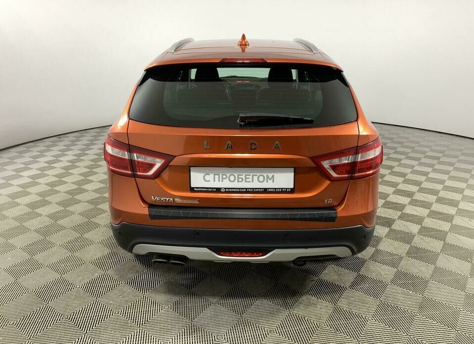 LADA (ВАЗ) Vesta SW Cross 1.8 MT (122 л.с.)