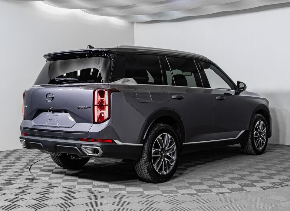 GAC GS8, II Dragon 2.0 AT (231 л.с.) 4WD