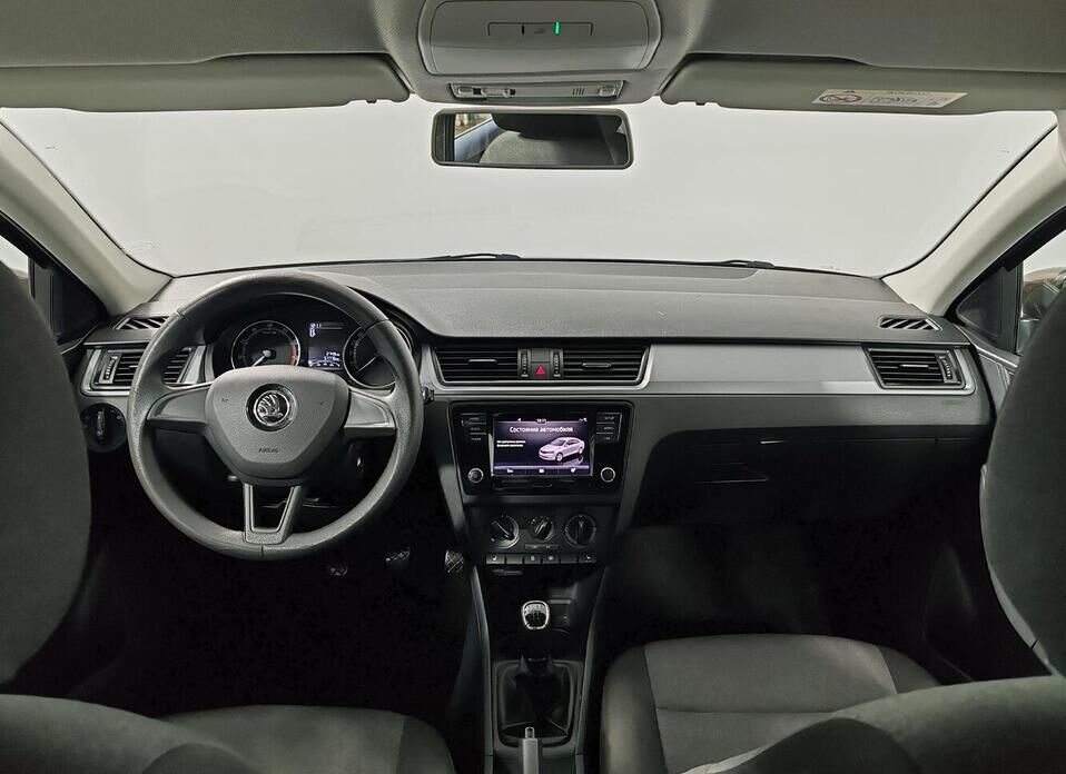 Skoda Rapid, I Рестайлинг 1.6 MT (90 л.с.)