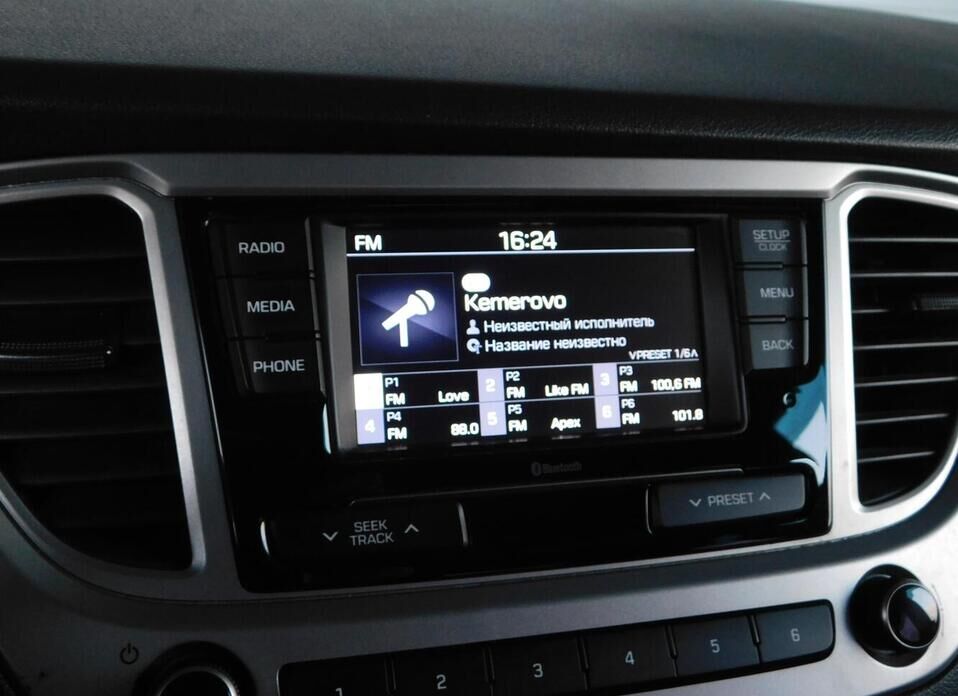 Hyundai Solaris, II Рестайлинг 1.6 MT (123 л.с.)