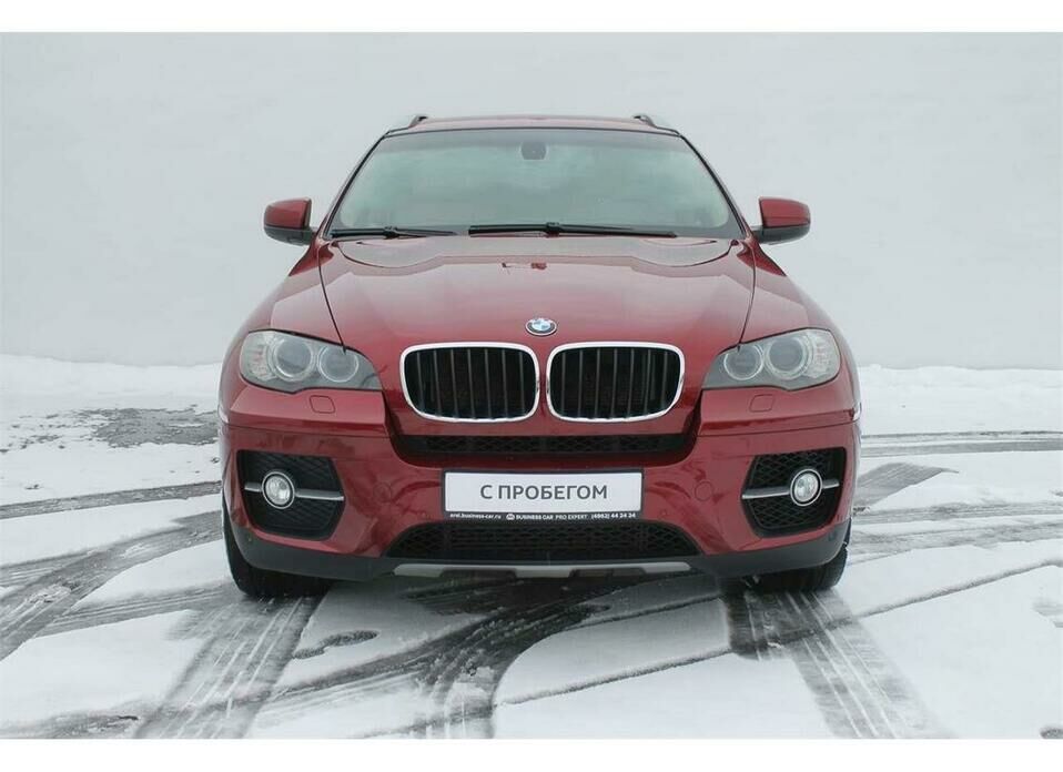 BMW X6 35i 6-speed 3.0 AT (306 л.с.) 4WD