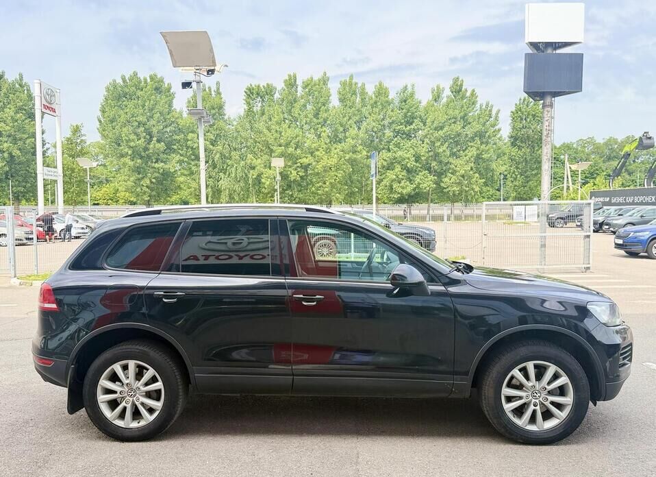 Volkswagen Touareg, II 3.0d AT (245 л.с.) 4WD