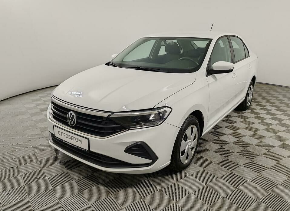 Volkswagen Polo 1.6 AT (110 л.с.)