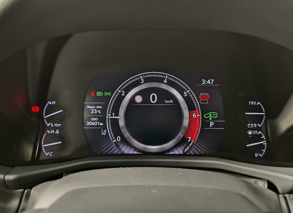 Lexus LX 600 3.5 AT (415 л.с.) 4WD