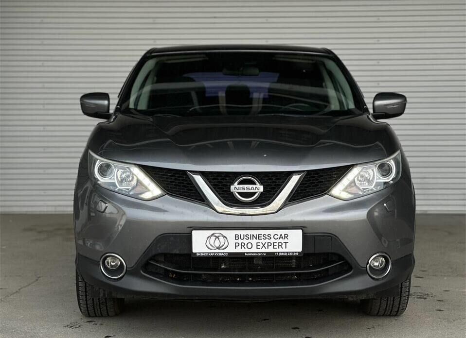 Nissan Qashqai 2.0 CVT (144 л.с.)