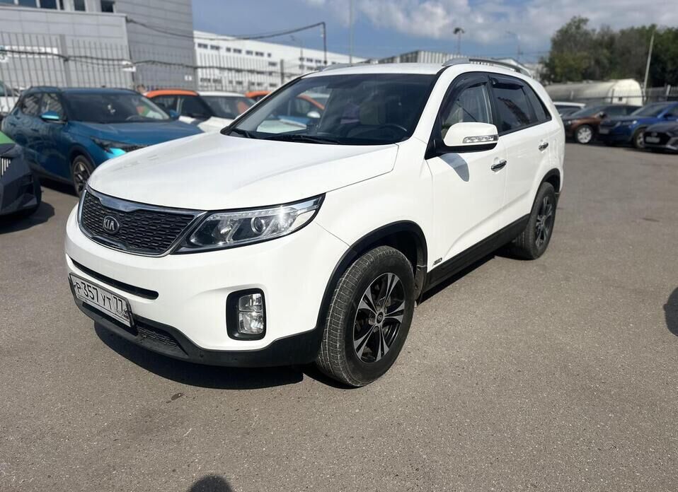 Kia Sorento, II Рестайлинг 2.4 MT (175 л.с.) 4WD
