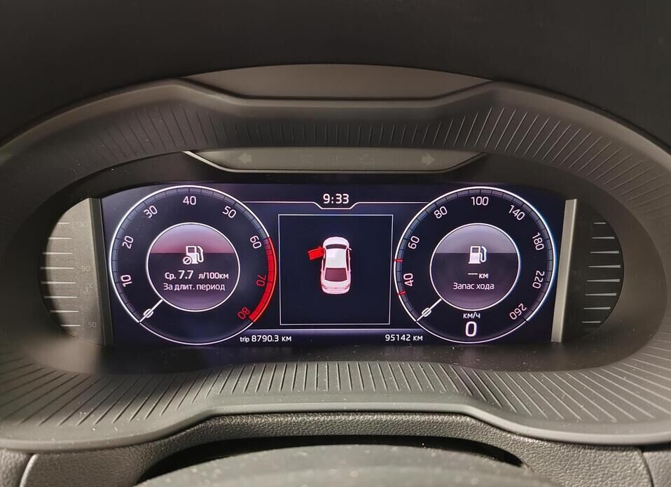 Skoda Octavia, IV 1.5 AMT (150 л.с.)