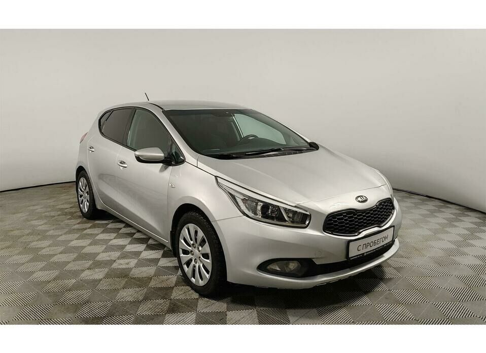 Kia Ceed 1.6 AT (129 л.с.)