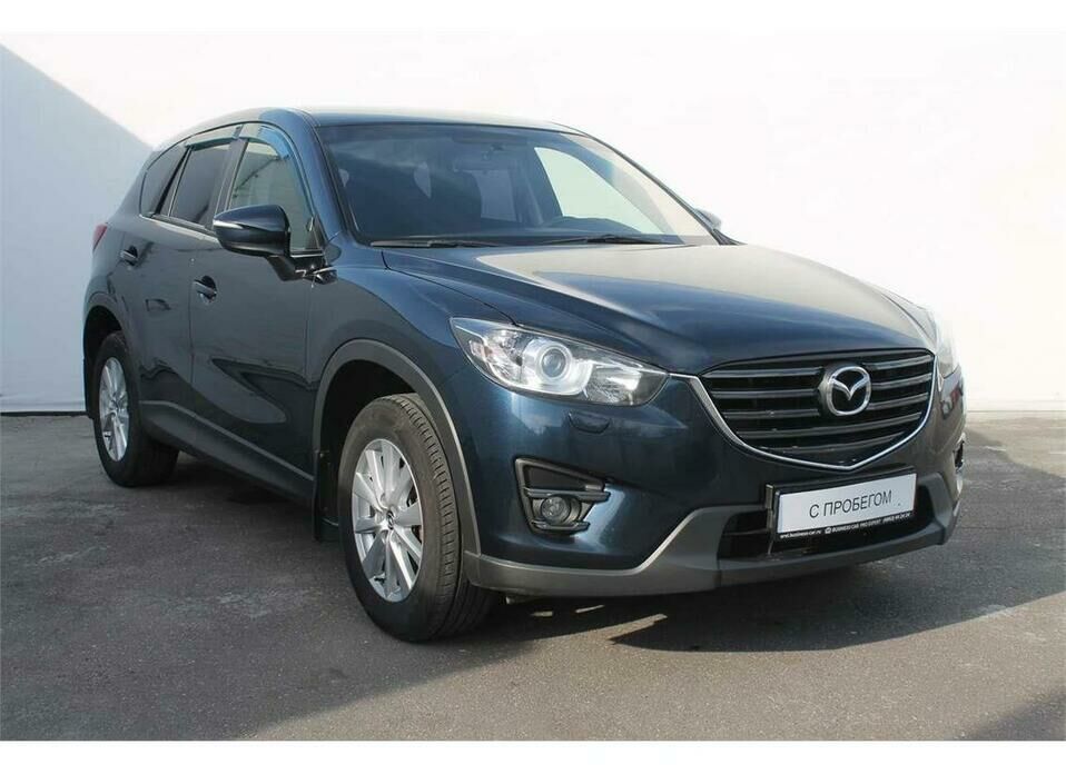 Mazda CX-5 2.0 AT (150 л.с.) 4WD