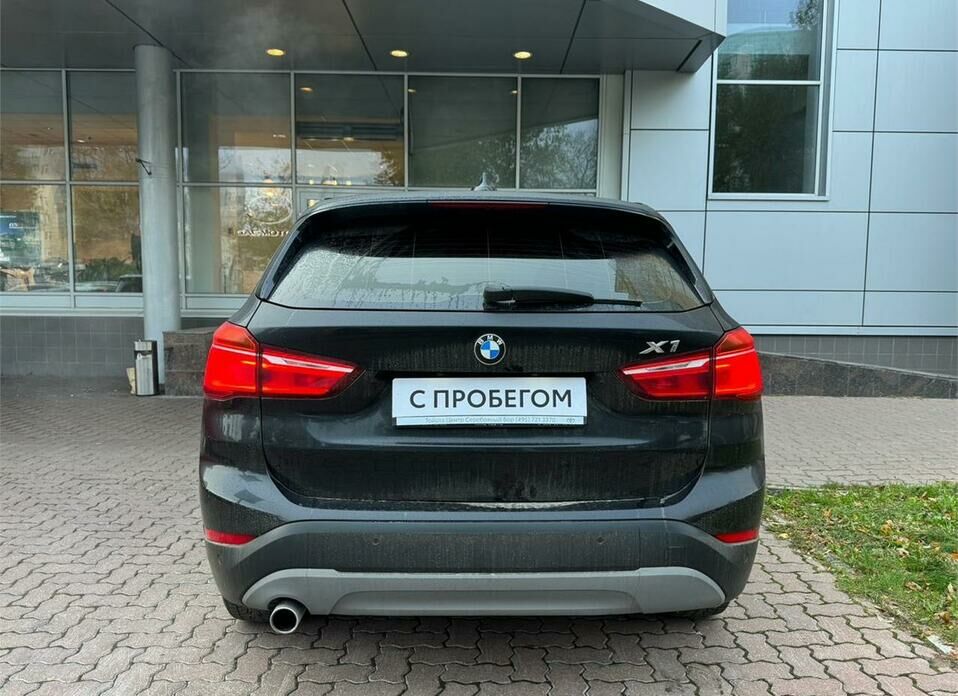 BMW X1 18d xDrive 2.0d AT (150 л.с.) 4WD