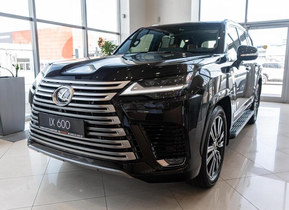 Lexus LX, IV 600 3.5 AT (415 л.с.) 4WD