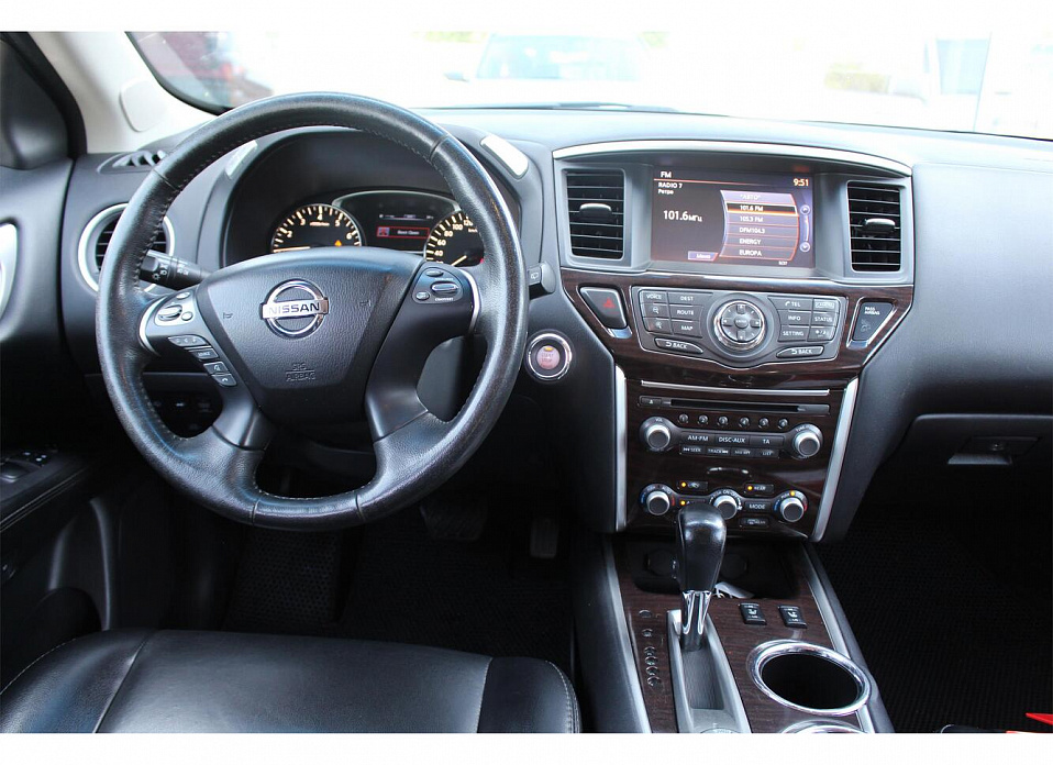 Nissan Pathfinder, IV 3.5 CVT (249 л.с.) 4WD