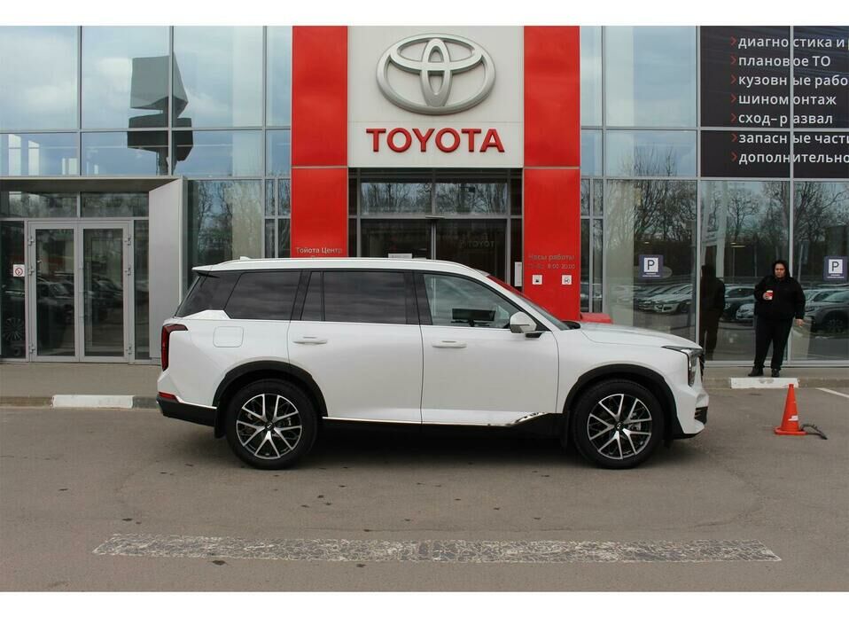 GAC GS8 2.0 AT (231 л.с.) 4WD