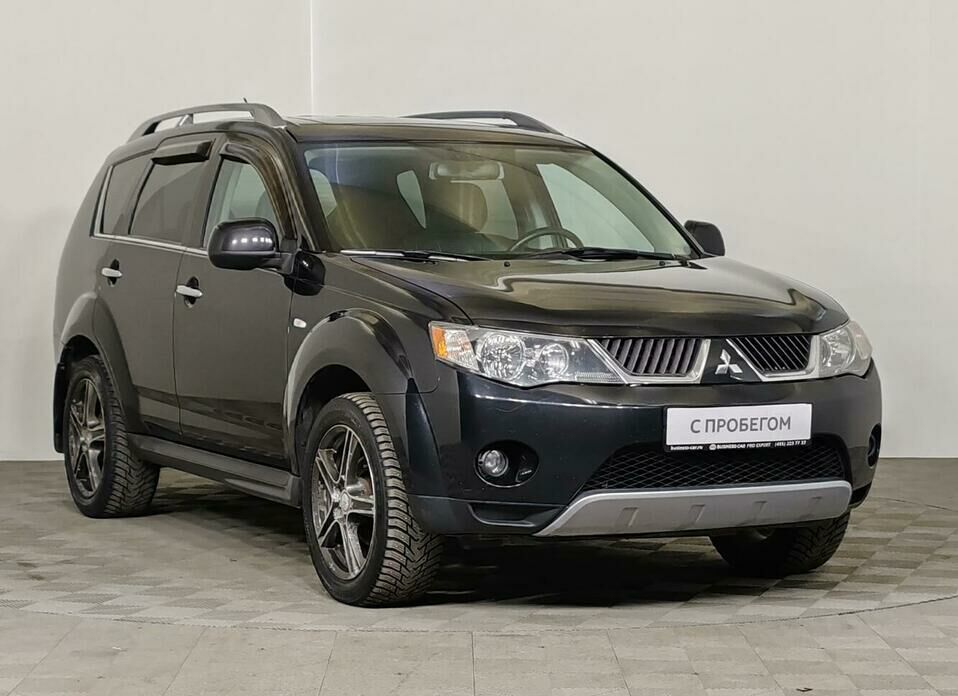 Mitsubishi Outlander 2.4 CVT (170 л.с.) 4WD