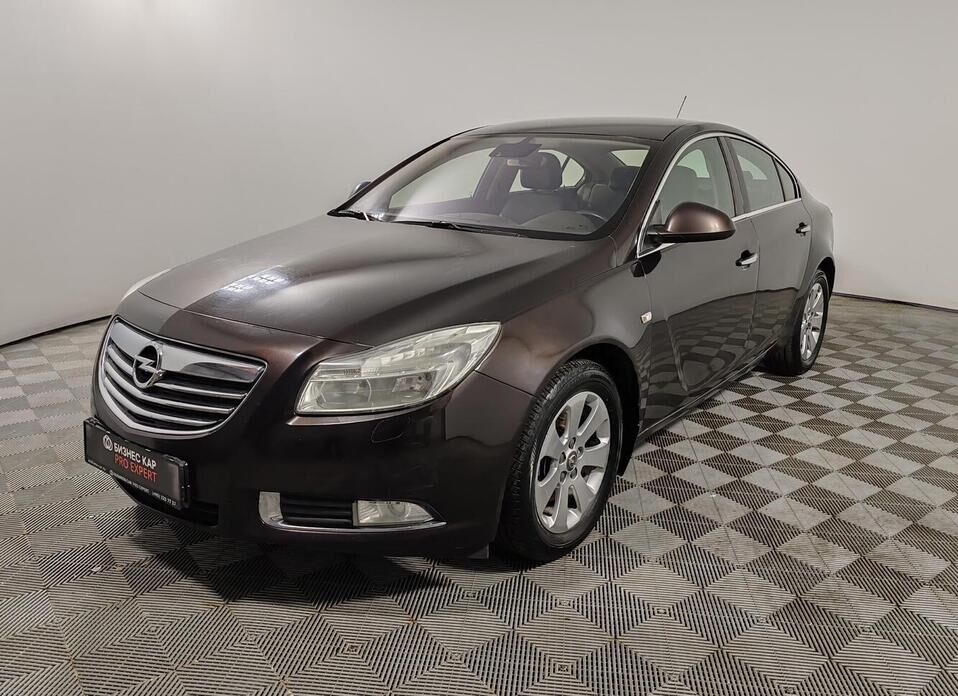 Opel Insignia, I 1.6 MT (180 л.с.)