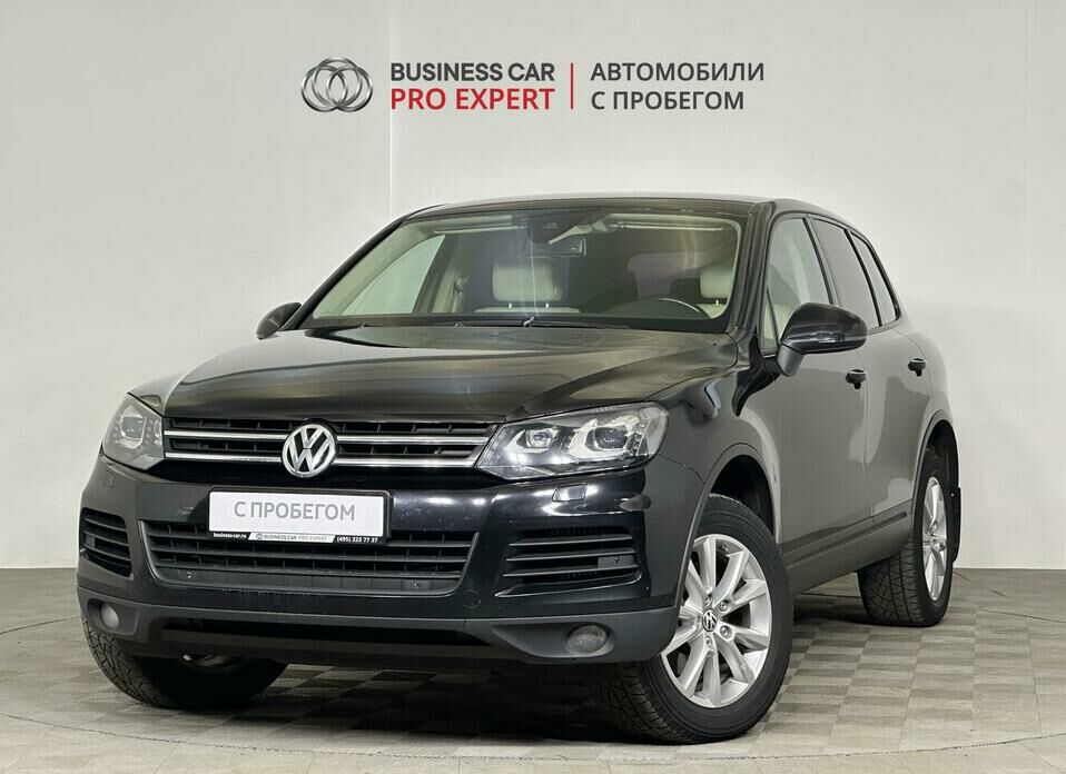 Volkswagen Touareg 3.0d AT (204 л.с.) 4WD