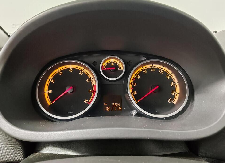 Opel Corsa, D Рестайлинг II 1.4 AT (100 л.с.)
