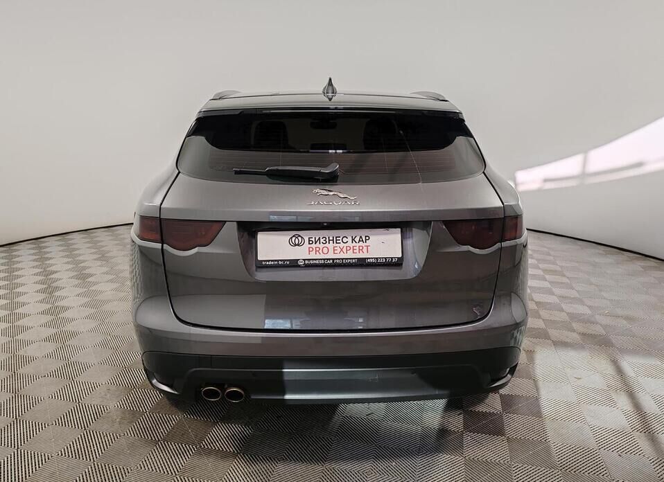 Jaguar F-Pace, I 2.0d AT (180 л.с.) 4WD