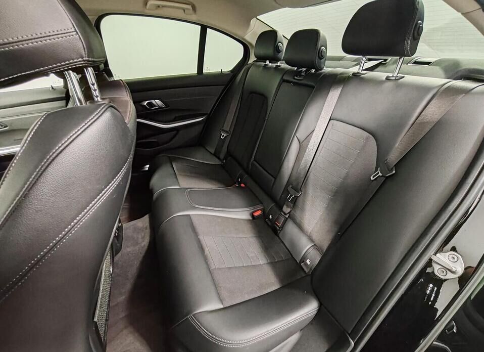 BMW 3 серии, VII (G2x) 320d xDrive 2.0d AT (190 л.с.) 4WD