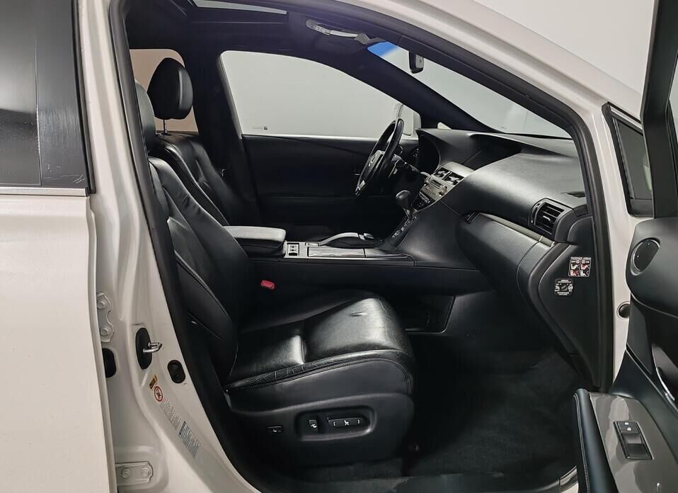 Lexus RX, III Рестайлинг 350 3.5 AT (277 л.с.) 4WD