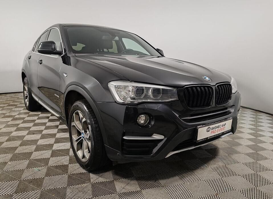 BMW X4, I (F26) 28i 2.0 AT (245 л.с.) 4WD