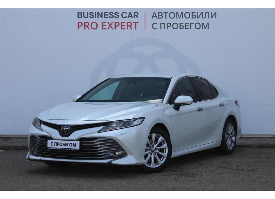 Toyota Camry, VIII (XV70) 2.5 AT (181 л.с.)