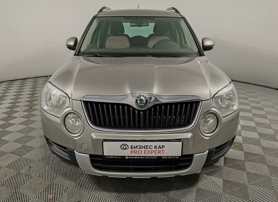 Skoda Yeti 1.8 AMT (152 л.с.) 4WD