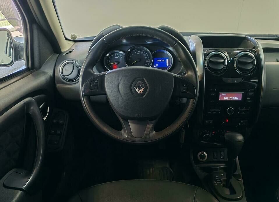 Renault Duster 2.0 AT (143 л.с.) 4WD
