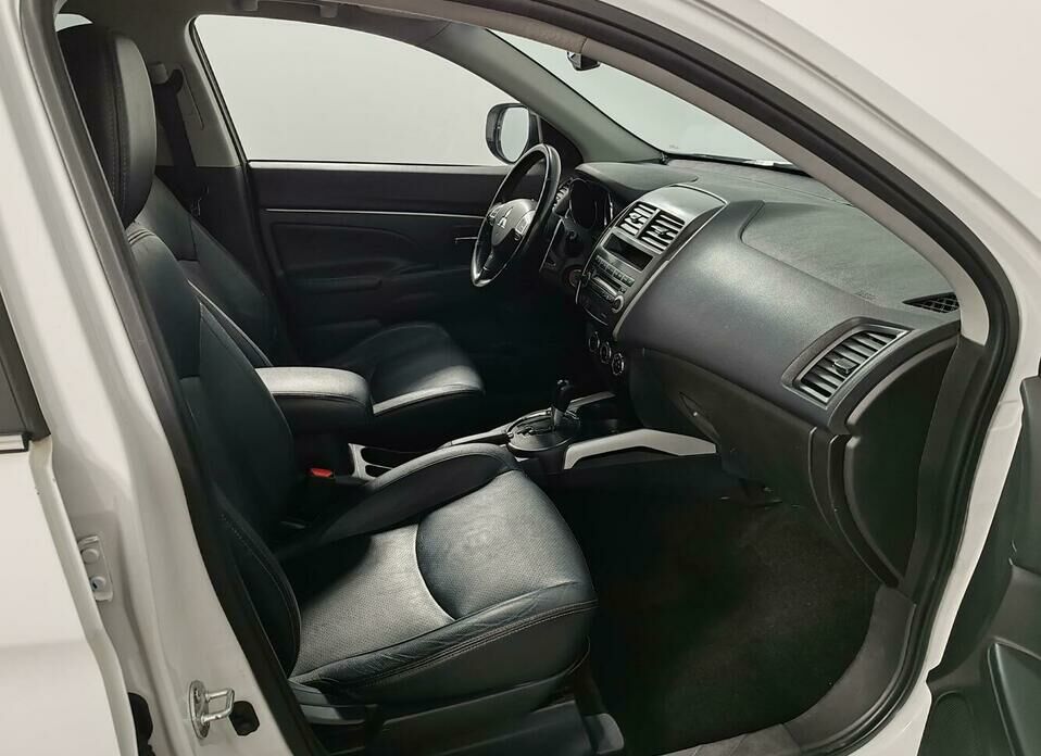 Mitsubishi ASX 1.8 CVT (140 л.с.)