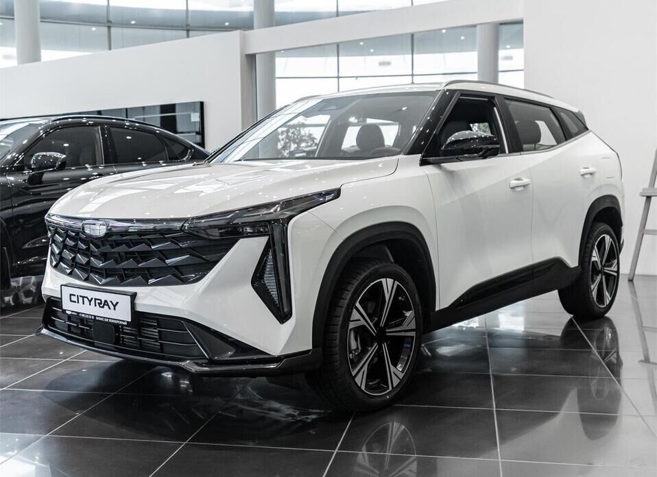 Geely Cityray 1.5 AMT (147 л.с.)