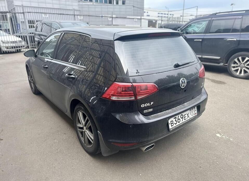 Volkswagen Golf, VII 1.4 AMT (122 л.с.)