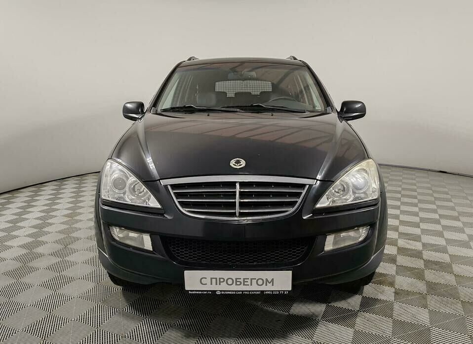 SsangYong Kyron 6-speed 2.0d AT (141 л.с.) 4WD