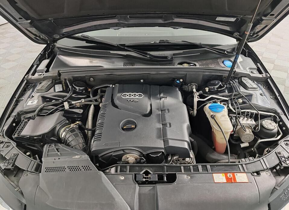 Audi A4, IV (B8) 1.8 CVT (160 л.с.)