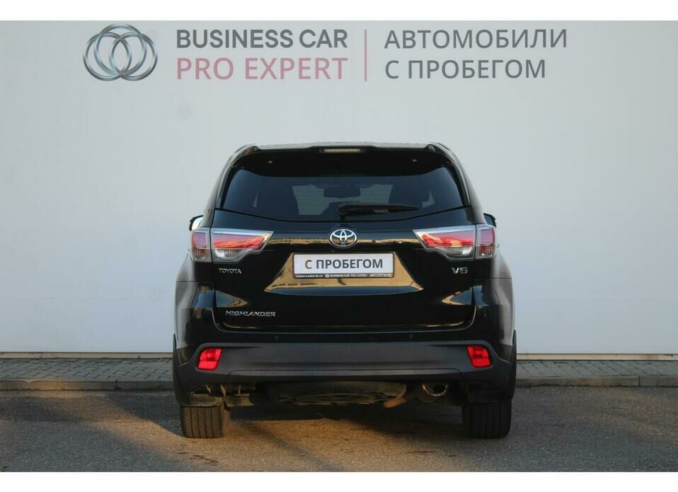 Toyota Highlander 3.5 AT (249 л.с.) 4WD