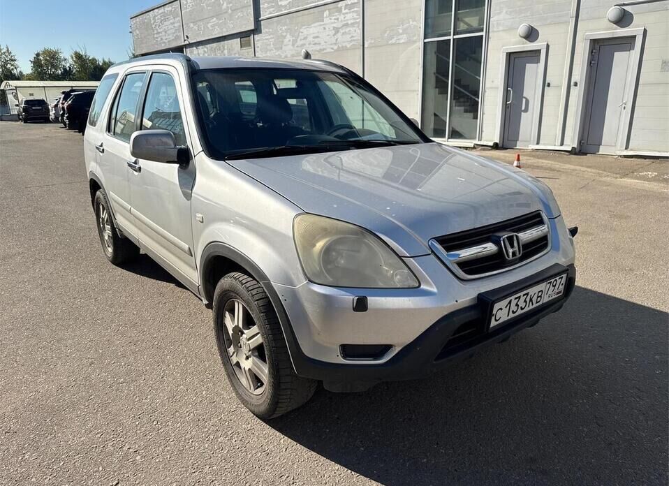 Honda CR-V 2.0 AT (150 л.с.) 4WD