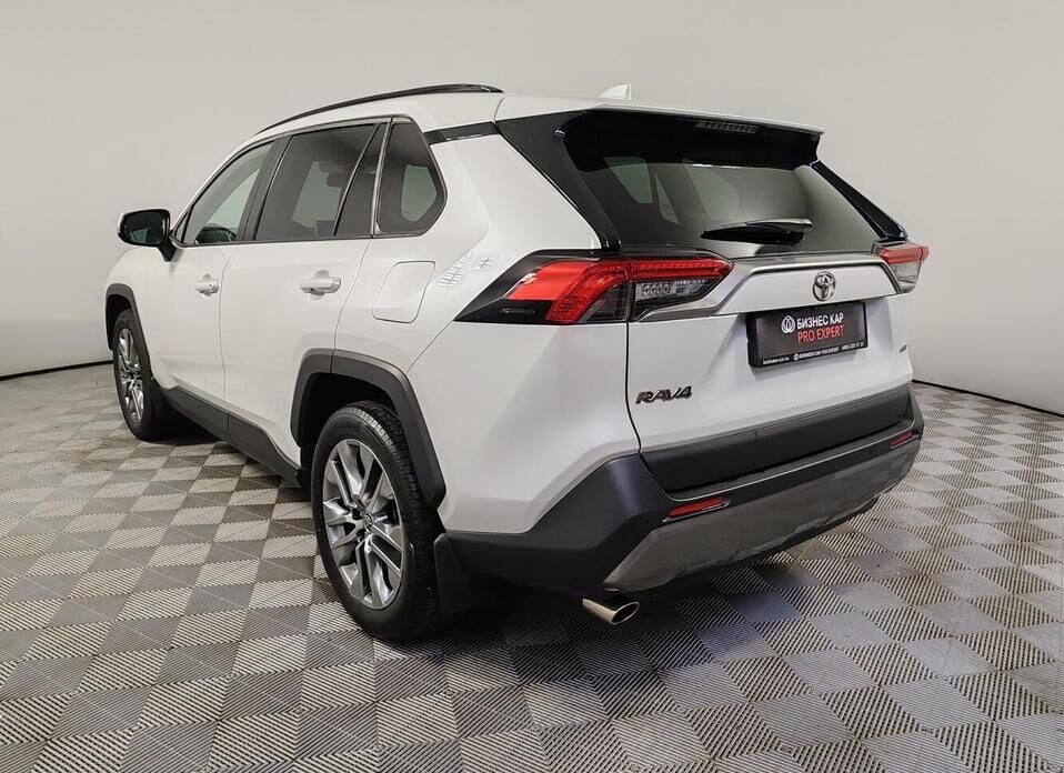 Toyota RAV4, V (XA50) 2.0 CVT (149 л.с.) 4WD