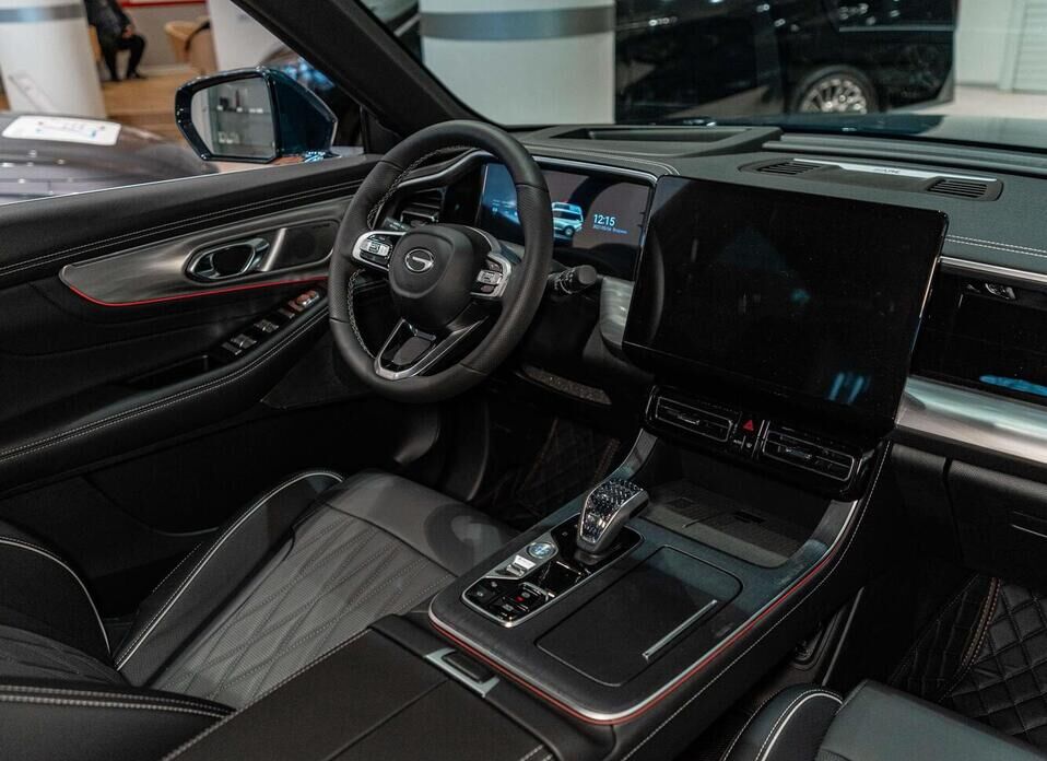 GAC GS8, II 2.0 AT (231 л.с.) 4WD