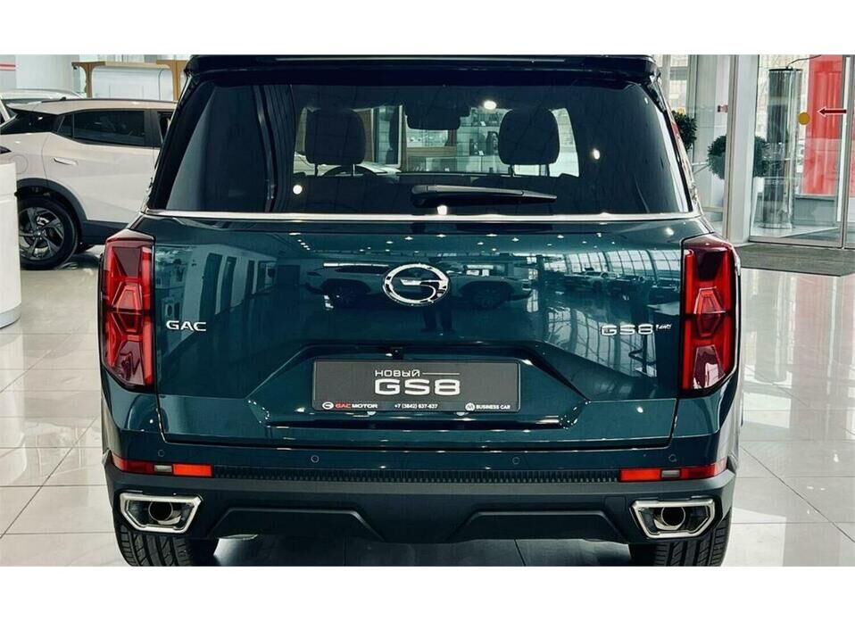 GAC GS8 2.0 AT (231 л.с.) 4WD