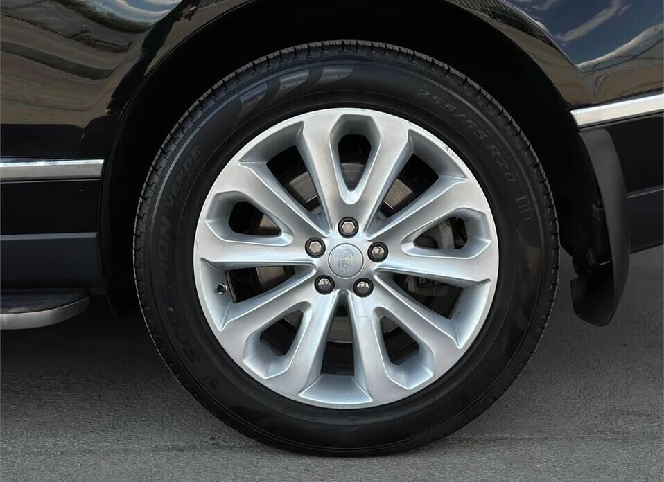 Land Rover Range Rover Long 3.0d AT (248 л.с.) 4WD