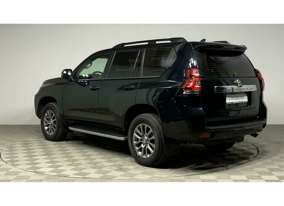 Toyota Land Cruiser Prado 2.8d AT (177 л.с.) 4WD