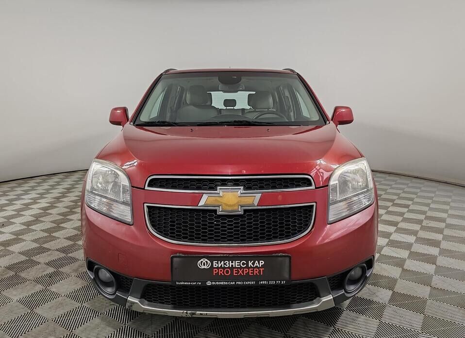 Chevrolet Orlando, I 1.8 AT (141 л.с.)