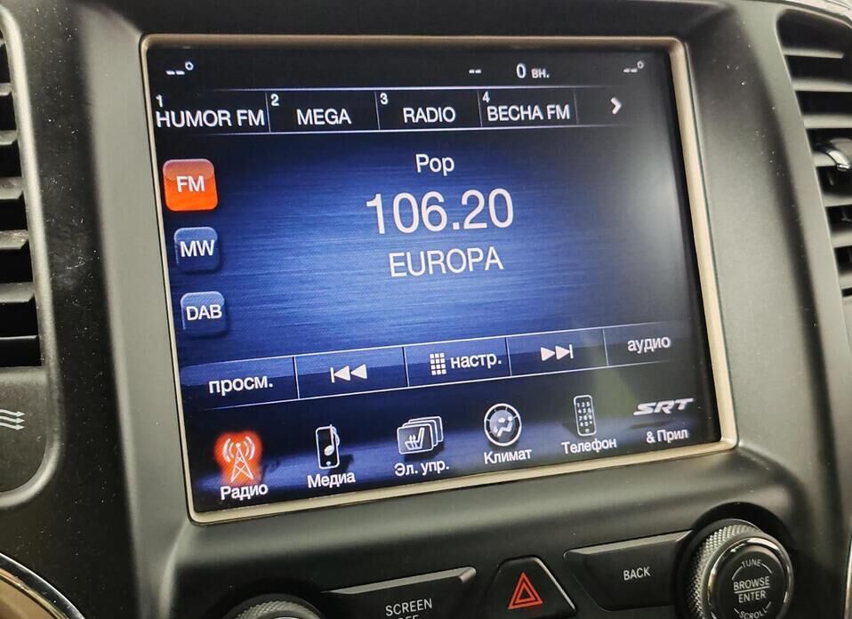 Jeep Grand Cherokee, IV (WK2) Рестайлинг 3.0d AT (243 л.с.) 4WD