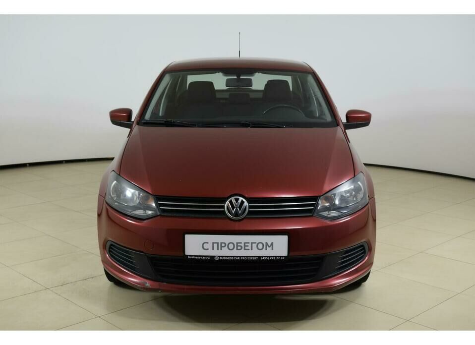 Volkswagen Polo 1.6 MT (105 л.с.)