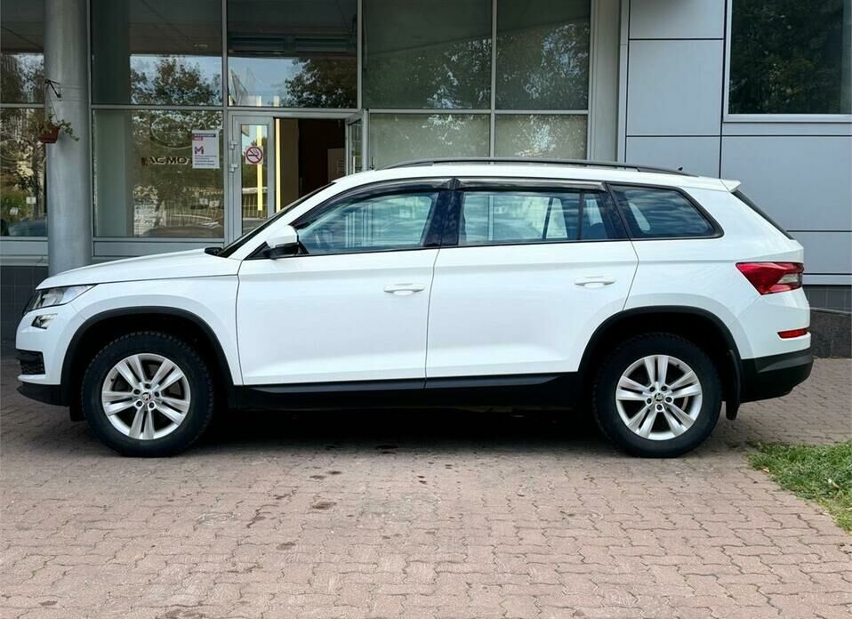 Skoda Kodiaq 2.0 AMT (180 л.с.) 4WD