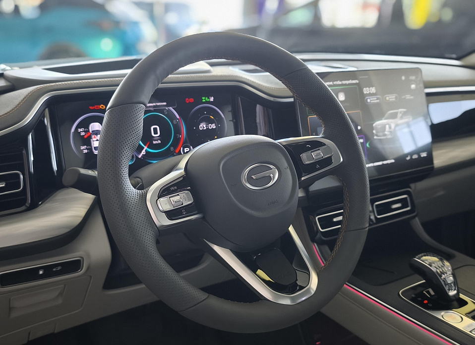 GAC GS8, II 2.0 AT (231 л.с.) 4WD