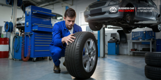 Апрель – это время для летних шин! 