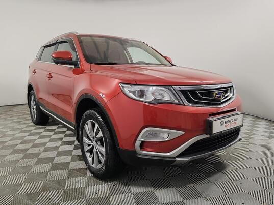 Geely Atlas, 2021&nbsp;г., 41&nbsp;516&nbsp;км