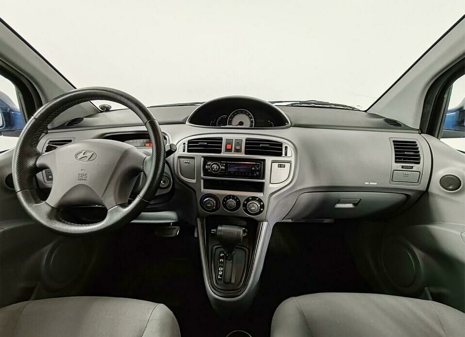 Hyundai Matrix 1.8 AT (122 л.с.)