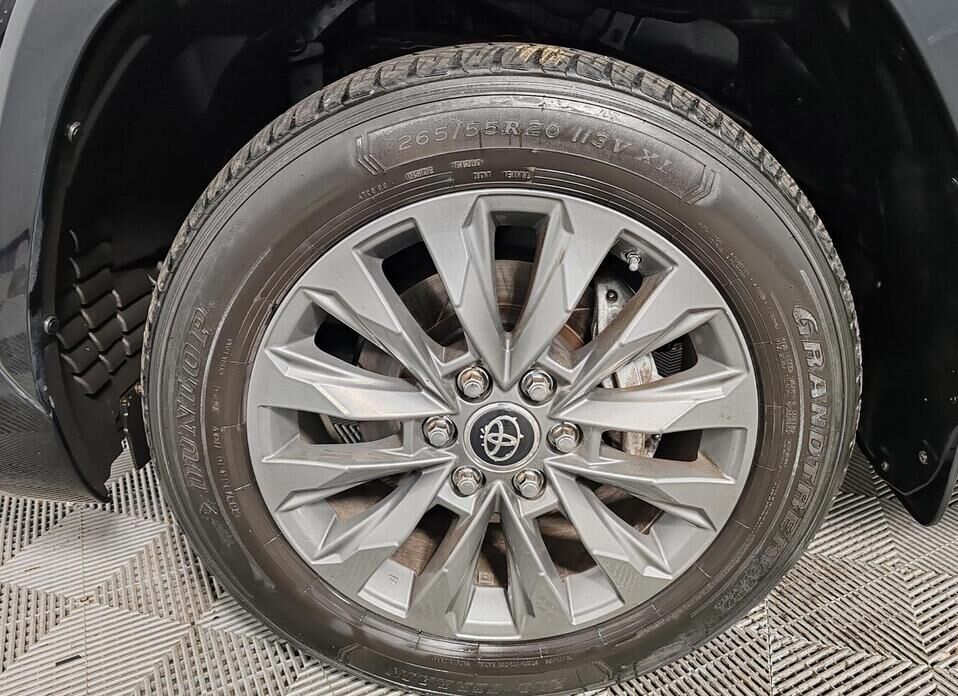 Toyota Land Cruiser, 300 Series 3.4d AT (299 л.с.) 4WD